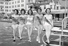 1951 MISS AMERICA BEAUTY CONTESTANTS Classic Historic Picture Photo 5x7 picture