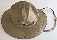 UNISSUED GENUINE MLE-49 FRENCH FOREIGN LEGION CANVAS BUSH HAT picture