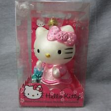 Kurt Adler Hello Kitty Hand Crafted Painted Christmas Ornament picture