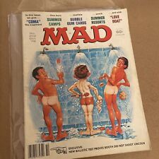 +++ Mad Magazine #202 October 1978 Showering Very Good Shipping included picture