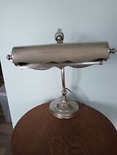 An French 1930's bankers style desk lamp. picture