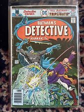 RARE Mark Jewelers Variant Batman Detective Comics #462 (1976) VG/FN Bronze Age picture