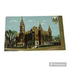 Postcard State Capitol Charleston West Virginia Embossed Vintage A86 picture