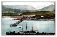 Bangor From Anglesey Wales  DB Postcard V23 picture