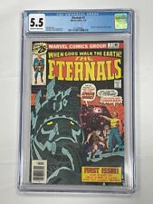 Eternals Facsimile Edition #1 CGC 5.5 Jack Kirby 2020 MARVEL COMICS Graded picture