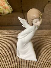 Vintage Lladro Angel Curious with Lantern  Figurine 4960 Spain 9