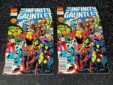 The Infinity Gauntlet #3 Marvel Comic Book Sept 1991 picture