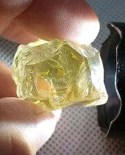🔥 GENUINE RAW CITRINE CHUNK BRAZIL 20.3GR CAB POLISH FACET LAPIDARY MINERAL  picture