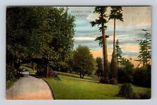 Seattle WA-Washington, Kinnear Park, Antique, Vintage Souvenir Postcard picture