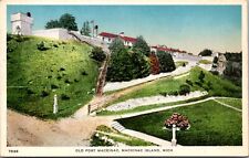 Postcard Old Fort Mackinac in Mackinac Island, Michigan picture