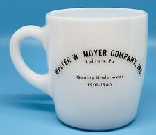 Walter M. Moyer Co. Inc. Ephrata PA 65th Anniversary Quality Underwear Mug picture