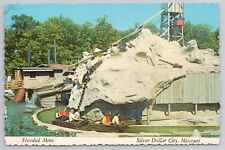 Silver Dollar City Flooded Mine Ride Branson Missouri MO 1970s Postcard picture
