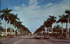 Hollywood Boulevard ~ Hollywood by the Sea Florida FL ~ residential section 1976 picture