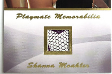 Playboy Authentic Memorabilia Card 11/30 ~ SHANNA MOAKLER (POTM December 2001) picture