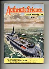 Authentic Science Fiction #59 VG- 3.5 1955 picture