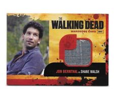 2011 Cryptozoic Walking Dead Wardrobe Jon Bernthal as Shane Walsh Rare Relic picture
