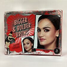 Benefit Cosmetics Bigger & Bolder Brows Kit Color #5 As Pictured Damaged picture