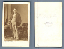 Disderi, Paris, Comte Walewski Vintage Albumen Print CDV.Alexandre Florian Jó picture