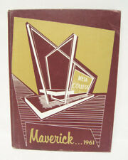 1961 Mesa College Yearbook Maverick Grand Junction Colorado Student Body Book picture