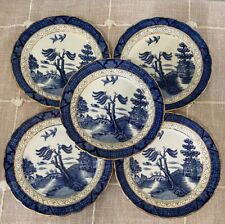 Booths Real Old Willow Saucer 8 Inch Plate picture