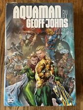 Aquaman by Geoff Johns Omnibus HC DC Comics Hardcover Brand New SEALED picture