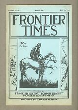 Frontier Times Vol 13 #6 FN 6.0 1936 picture