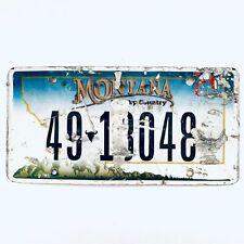  United States Montana Liberty County Passenger License Plate 49 18048 picture