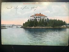 Vintage Postcard 1908 Squantum Club Providence Rhode Island picture