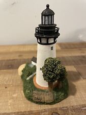 HARBOUR LIGHTS Amelia Island Lighthouse Florida #505 1997 NIB Completed 1839 picture