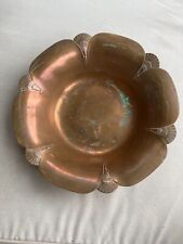 Antique Copper Fruit, Candy or Mixing Bowl, Circa 1920s, U.S.A. picture