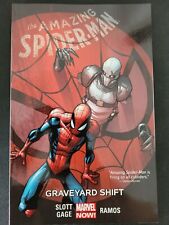 AMAZING SPIDER-MAN GRAVEYARD SHIFT TPB Vol 4 COLLECTION MARVEL COMICS NEW UNREAD picture