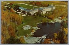 Gresham WI Alexian Brothers Novitiate and Postulate Aerial View c1961 Postcard picture