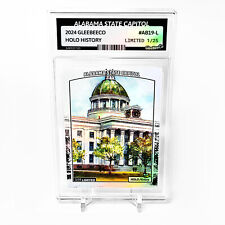ALABAMA STATE CAPITOL, MONTGOMERY, ALA. 2024 GleeBeeCo Card 1906 #AB19-L /25 picture