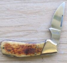 Kershaw VINTAGE  2105 By Kai Japan Knife Excellent Bone Handle  picture