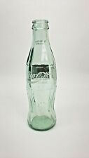 Coca Cola Classic 8oz Bottle 1996 Coke Green Olympic Atlanta Torch Relay Nice picture