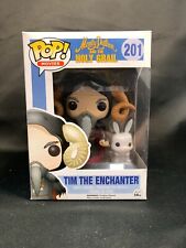 Funko Pop Tim The Enchanter #201 Monty Python and The Holy Grail Vinyl Figure picture