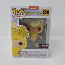 Funko Pop Banana Arnold Hey Arnold 520 Vaulted Television Gamestop Exclusive picture