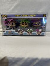 Fairly Odd Parents Funko Pop Signed picture