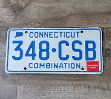 Connecticut Expired/Cancelled License Plate picture