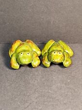 Naughty Erotic Frogs Toads Male Female Anatomically Correct Ceramic Figurines picture