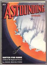 Astounding Apr 1937 Howard V. Brown Cvr; Nelson Bond First Published Sci-Fi picture