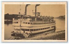 c1920's Avalon The Smallest Steamboats Built Scene Memphis Tennessee TN Postcard picture