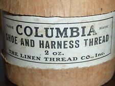 Vintage Columbia Shoe and Harness Thread - Linen Thread Co. picture