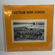 1979 Chatham High School Record - Chatham, New Jersey Music Department LP picture