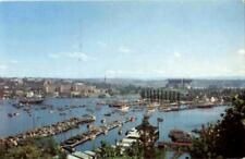 1953 Portage Bay And Seattle Yacht Club,WA King County Washington Postcard picture
