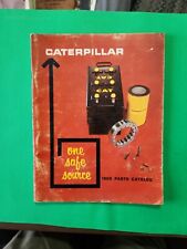 1969 Caterpillar Parts Catalog Bulldozer Blades Cabs Nuts/Boats Hardware etc picture