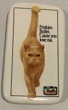Vintage 1986 Friskies Cat Kitty Feline Food Refrigerator Fridge Magnet picture