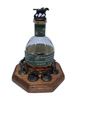 Blanton's Bourbon Cork Display Solid Oak With Light, Blantons, Whiskey picture