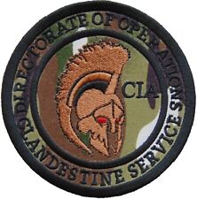 CIA Directorate of Operations Clandestine Service Patch (Iron-on) Camo picture