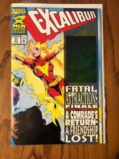 Excalibur #71 Marvel Comics (1993) Holographic 1st Print Comic Book picture
